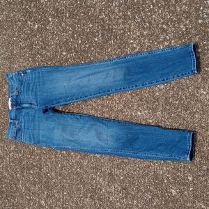 Madewell High Rise Skinny women's Jeans 25